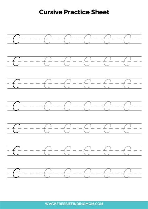 capital c cursive|free printable cursive alphabet.